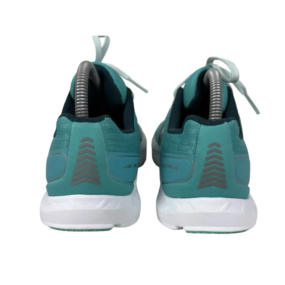 ALTRA Rivera 1 AL0A4VQV324 Womens Aqua Lace Up Running Sneakers Shoes US 8